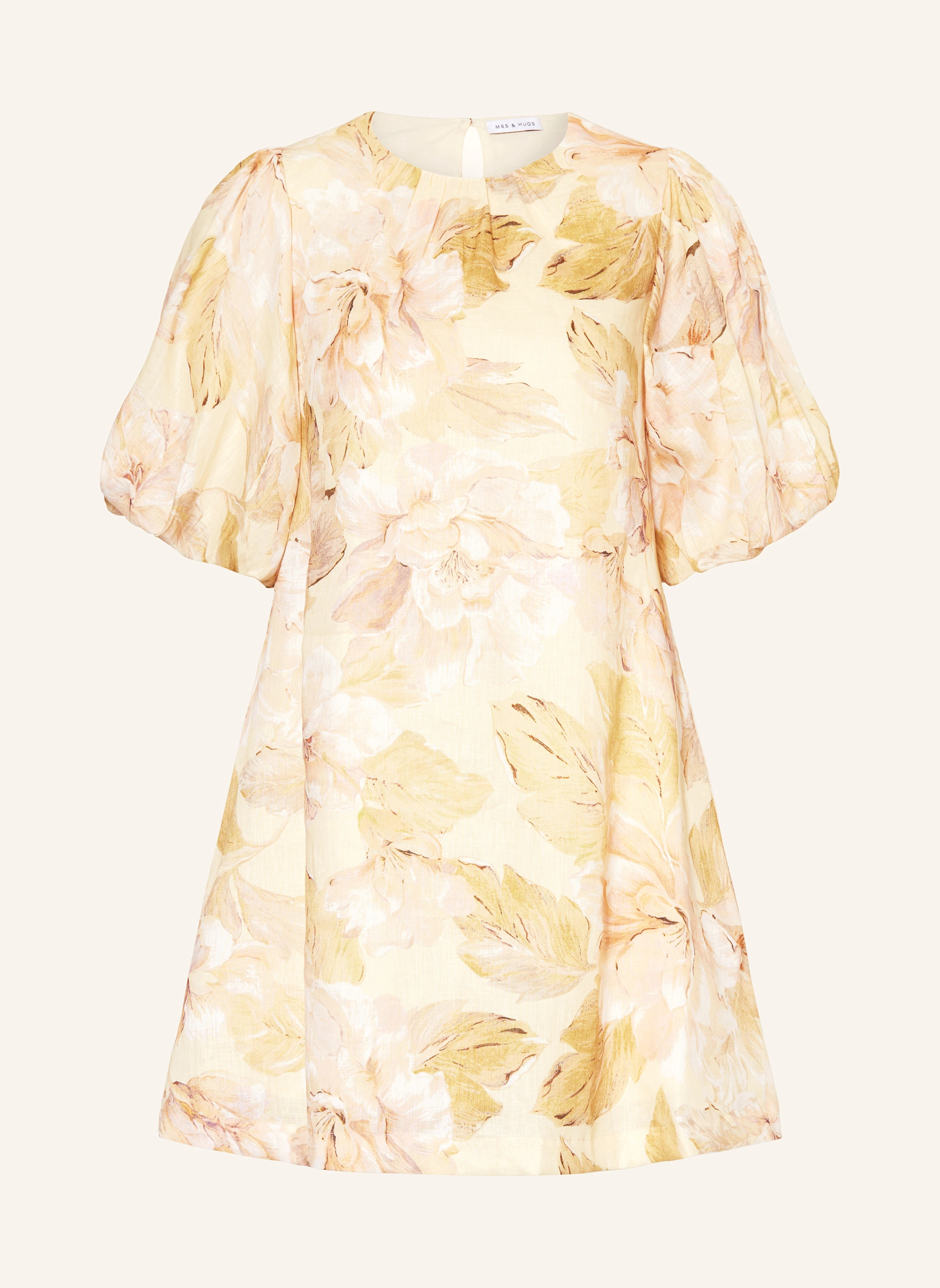 MRS & HUGS Leinenkleid in ecru / beige / nude | Breuninger (DACH)