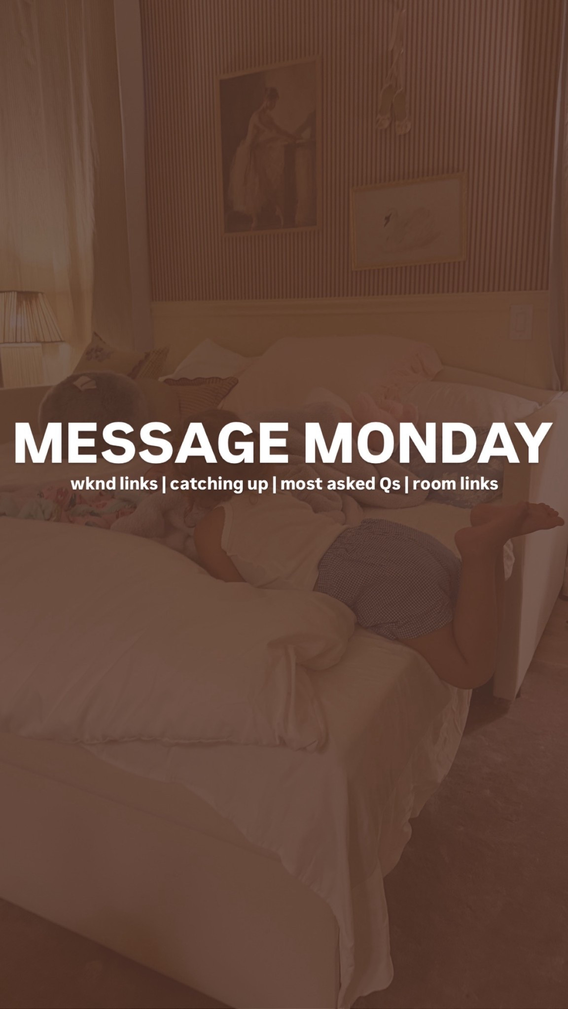 Message Monday! Catching up on links & weekend happenings 

Dressupbuttercup.com #dressupbuttercup #dederaad 

#LTKSaleAlert #LTKdayinmylife #LTKSeasonal