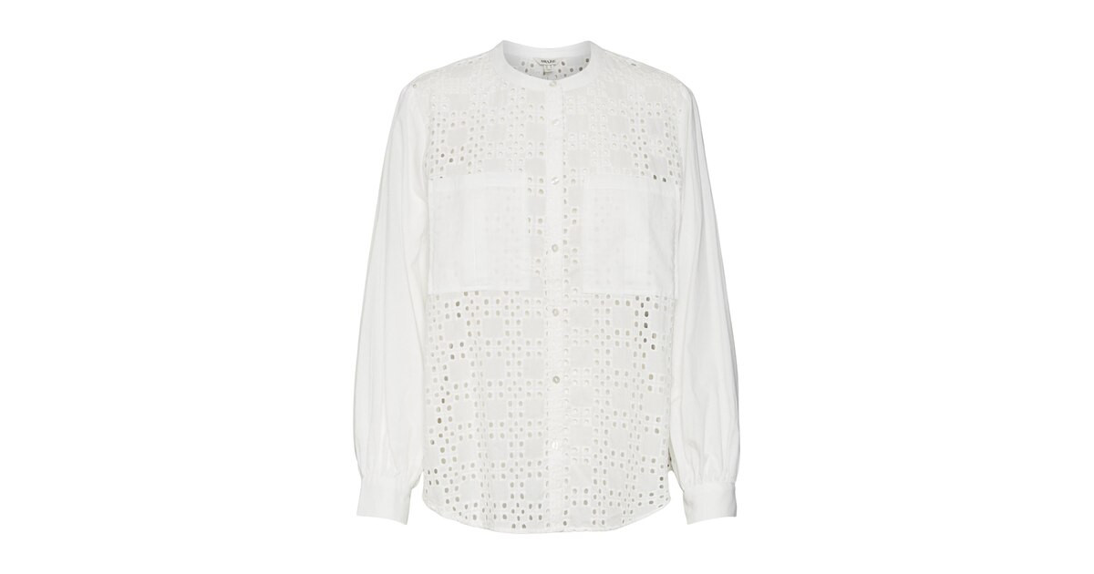 VERO MODA Blouse 'MIGA' in Wit | ABOUT YOU | ABOUT YOU NL