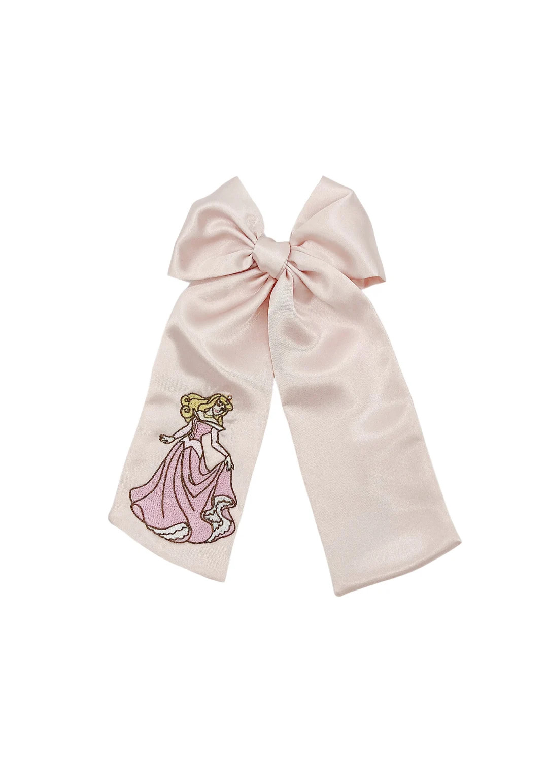 Aurora Pink Princess Sleeping Beauty Bow - Etsy | Etsy (US)
