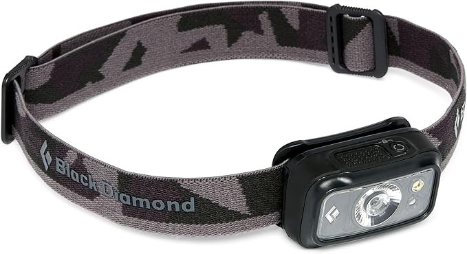 Black Diamond Cosmo 300 Headlamp, Black | Amazon (US)