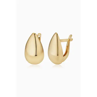 Oradina 14K Yellow Gold Candy Drop Earrings at Nordstrom, Size Medium | Nordstrom