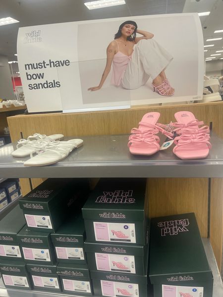 Bows on bows sandals at Target 🎀💕







Heels
Target finds
Summer shoes

#LTKshoecrush #LTKfindsunder50 #LTKwedding