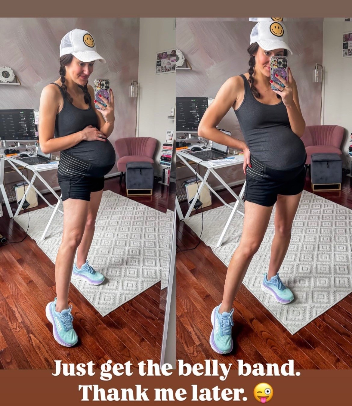 Got a bump? Just get the belly band. 😜

#LTKmomlife #LTKBump