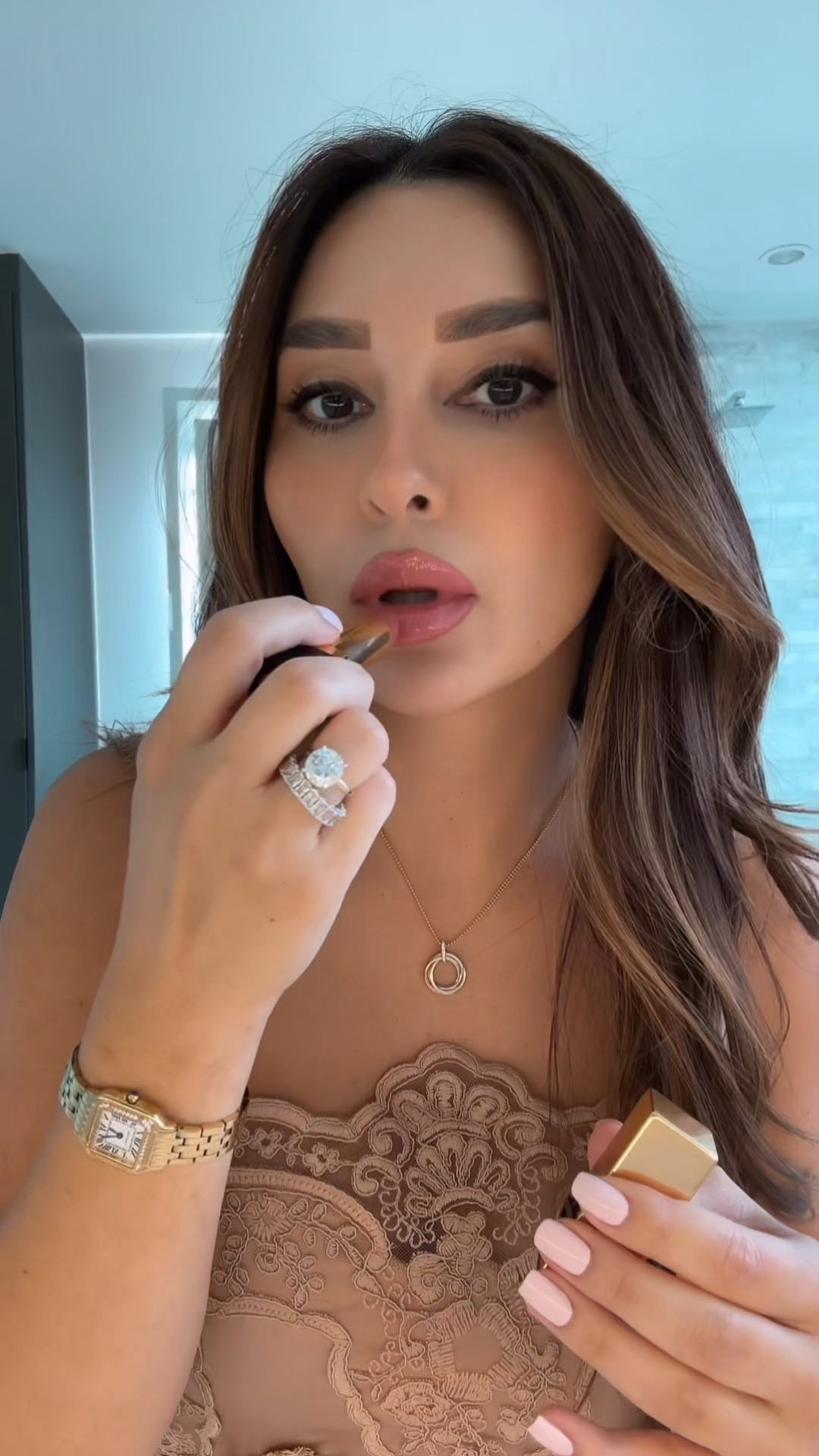 Sneak peak of my new master bathroom 

#LTKStyleTip #LTKBeauty