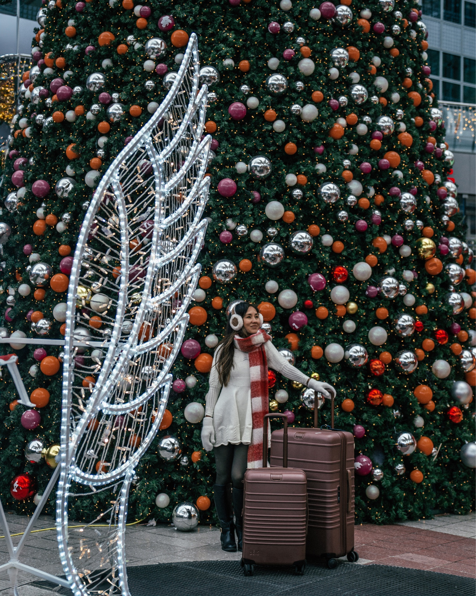 Cozy holiday knits in Munich. 🎄

#LTKtravel #LTKstyletip #LTKSeasonal
