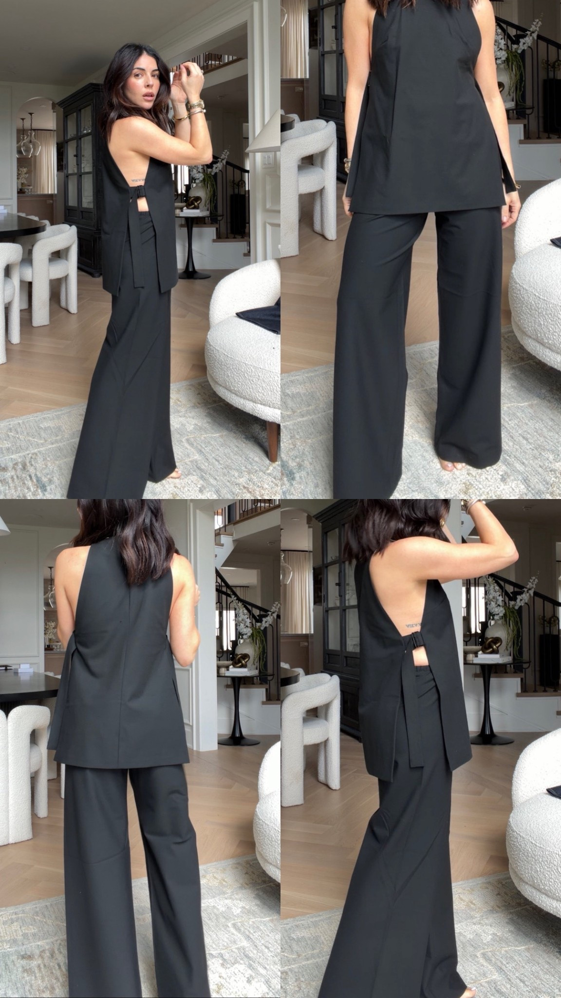 Top - size XS
Pants - size XS

#LTKworkwear #LTKsummer #LTKdatenight