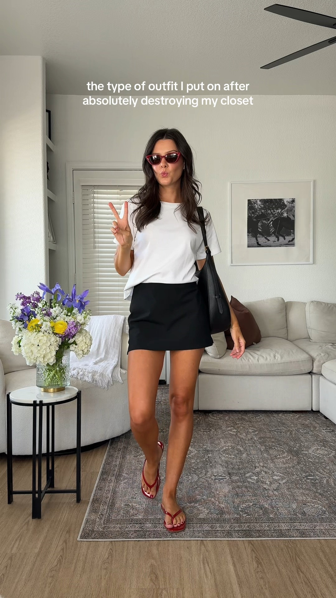 I’m 5’7” wearing a small in top and skirt 

#LTKgrwm #LTKootd #LTKSpringSale