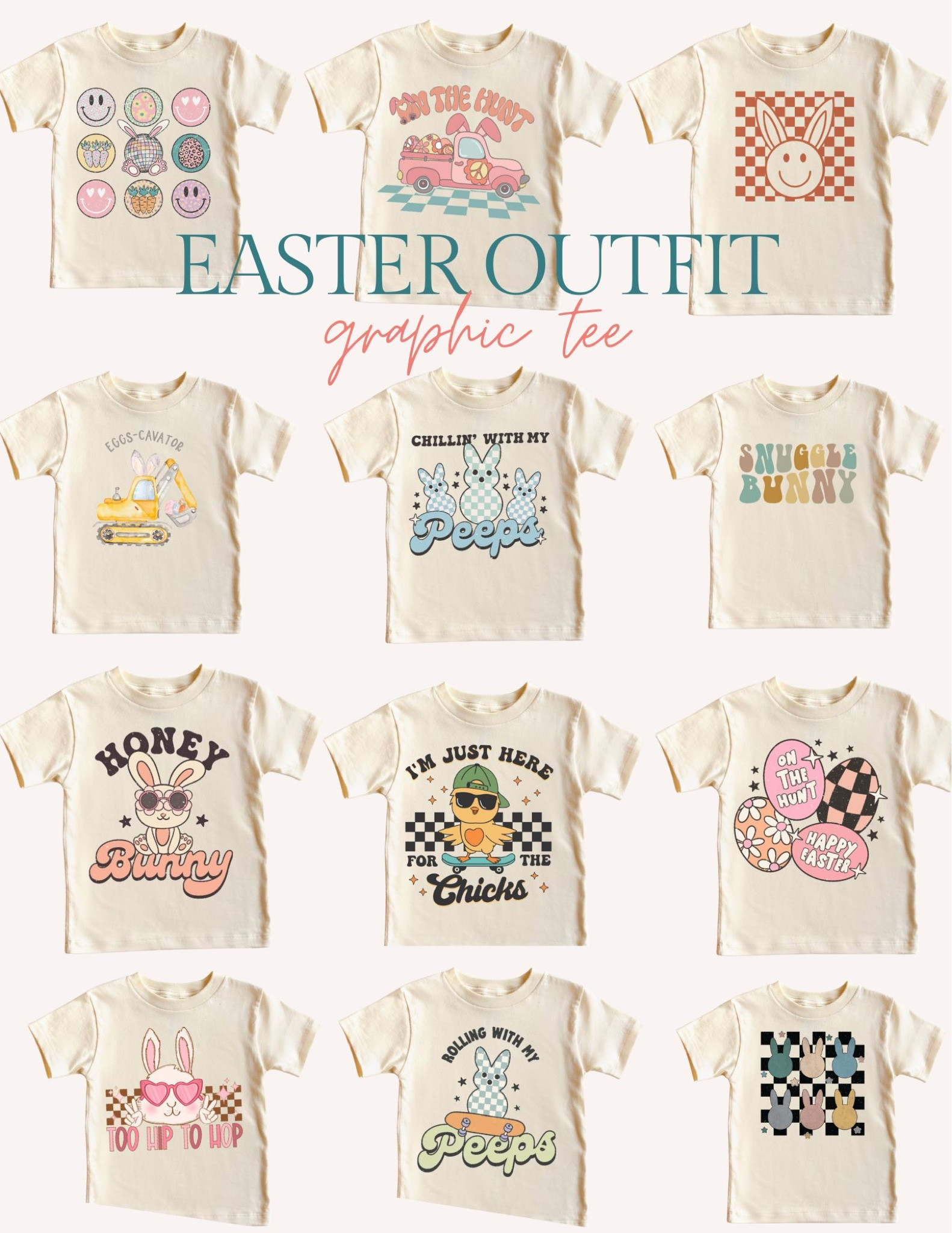 easter graphic toddler tees (+most designs also available in a onesie) 🐣

#LTKkids #LTKbaby #LTKSeasonal