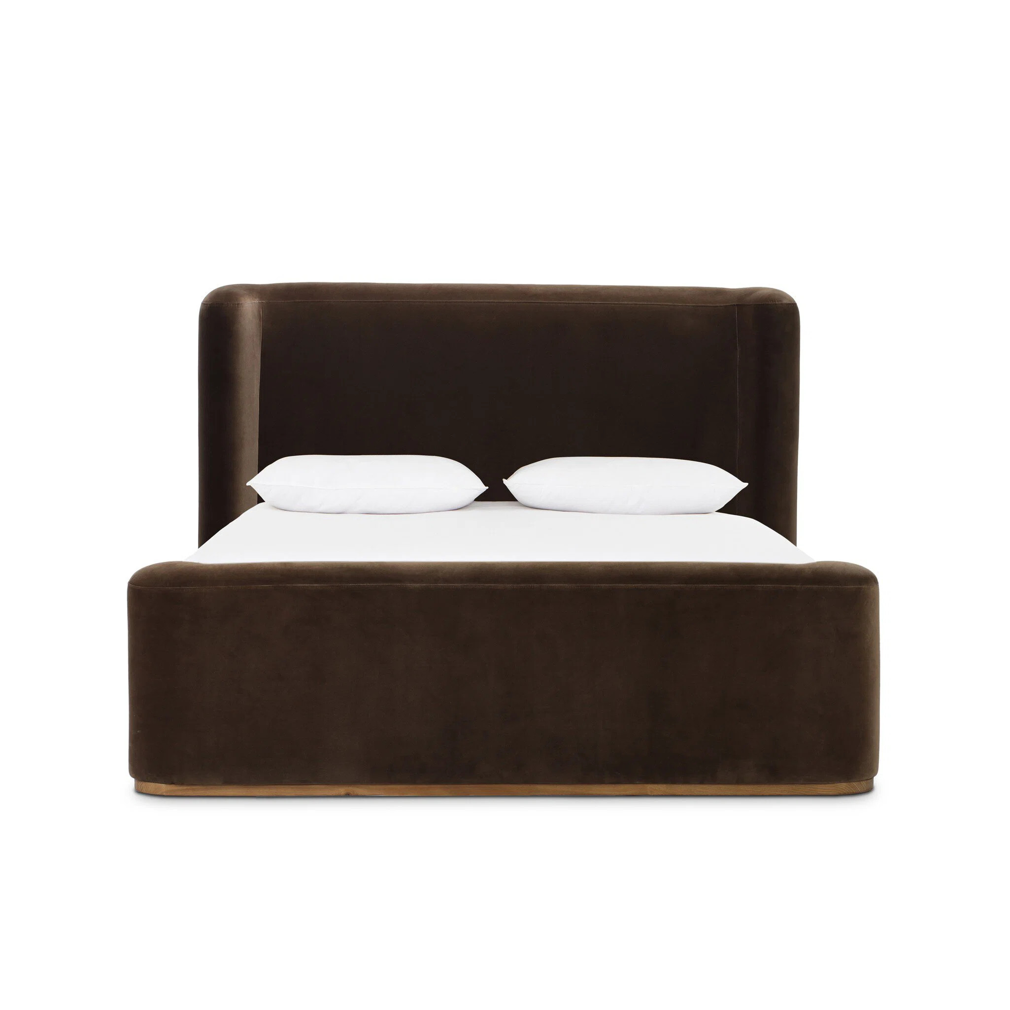 Gascon Bed-Surrey Mink-Queen | Wayfair North America