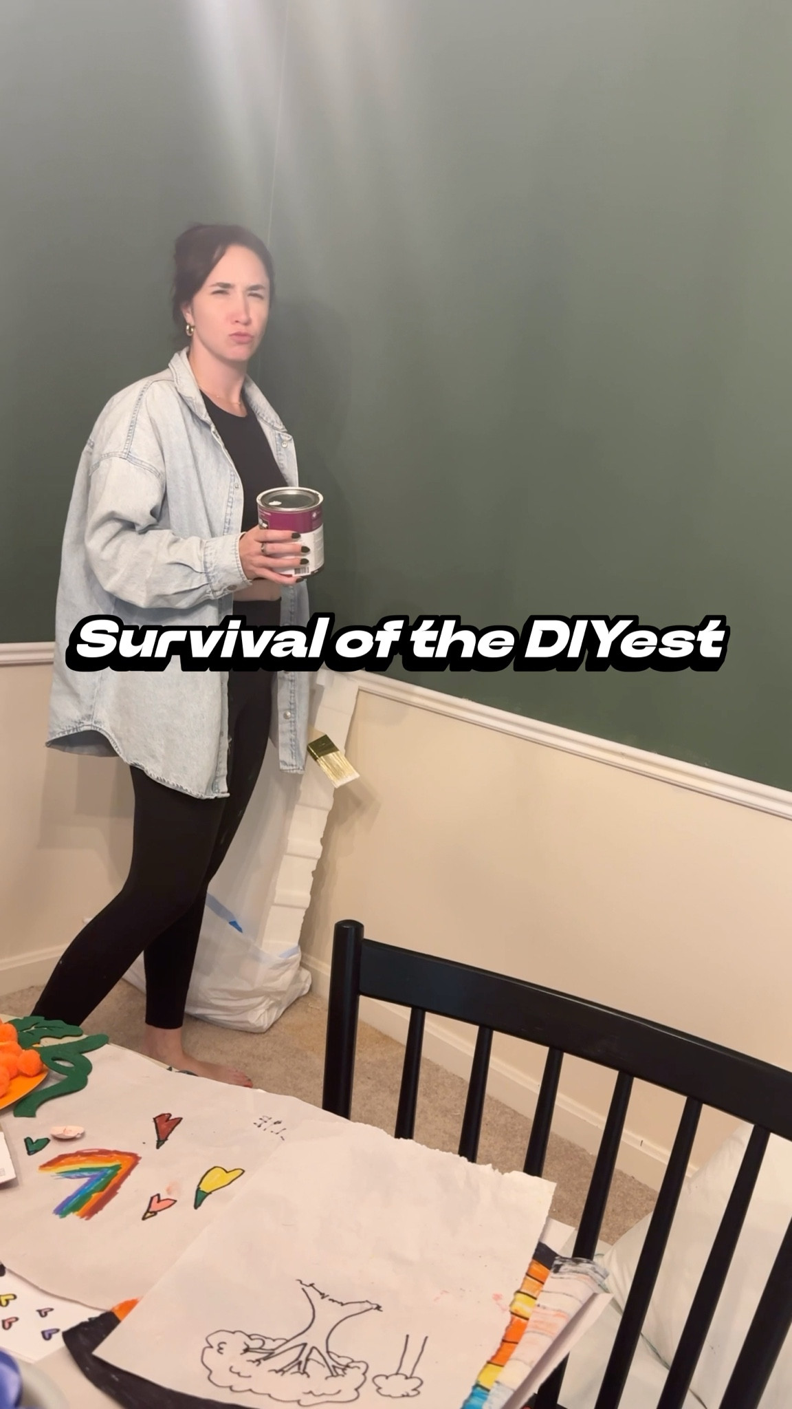 Welcome to the wild world of DIY with me ✨
Where projects multiply faster than Amazon boxes on the porch, and “just one more coat” is a way of life. 🖌️📦

Half-finished? Always. Paint-splattered? Definitely. Creative chaos? Absolutely.
Stick around — it’s going to be fun, messy, and so worth it. 🏡💪

Now your turn 👉 introduce yourself in the comments like it’s a nature documentary. (“This is Sarah… found in her natural habitat: Target, clutching an iced coffee.”) 😂

#DIYProjects #HomeRenoLife #DIYMistakesAndMagic #UnfinishedButLoved


#LTKFamily #LTKHome #LTKFindsUnder50