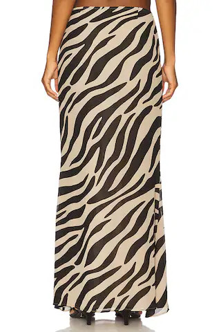 Nalani Maxi Skirt In Stripe | Revolve Clothing (Global)