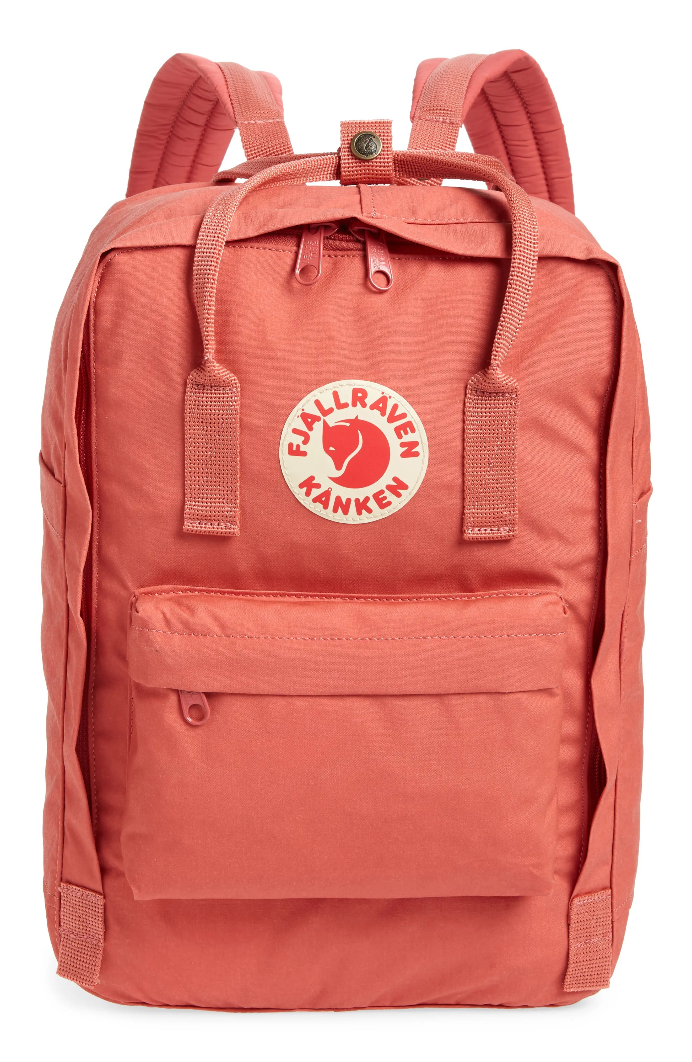 Fjallraven Kanken 15-Inch Laptop Backpack - Red | Nordstrom
