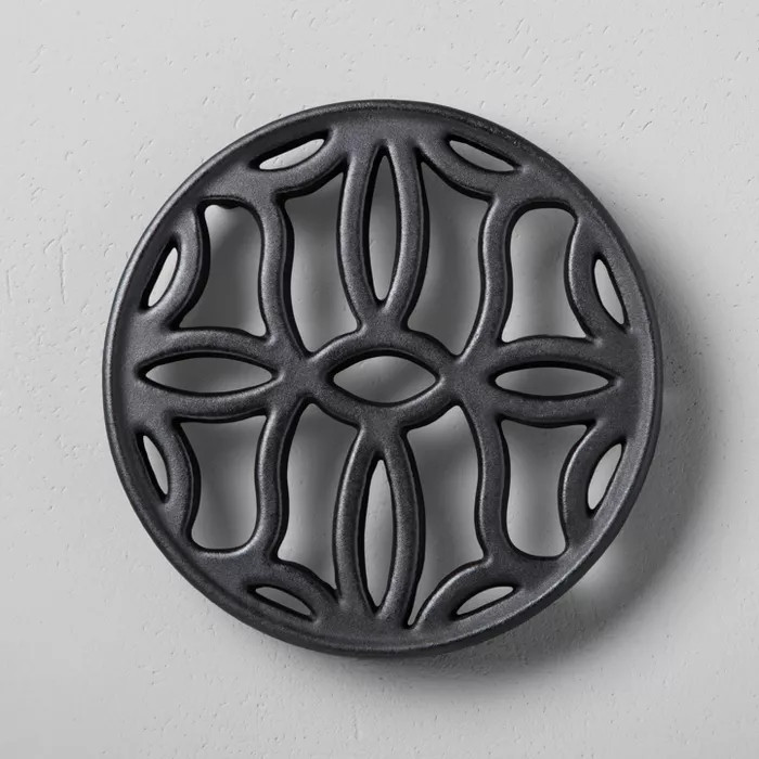 Cast Iron Trivet Black - Hearth & Hand™ with Magnolia | Target