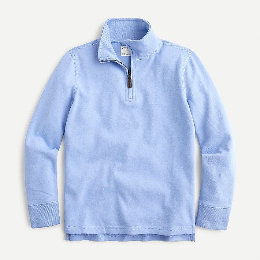 Kids' half-zip cotton popover | J.Crew US