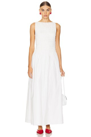 FAITHFULL THE BRAND Margot Maxi Dress in White from Revolve.com | Revolve Clothing (Global)