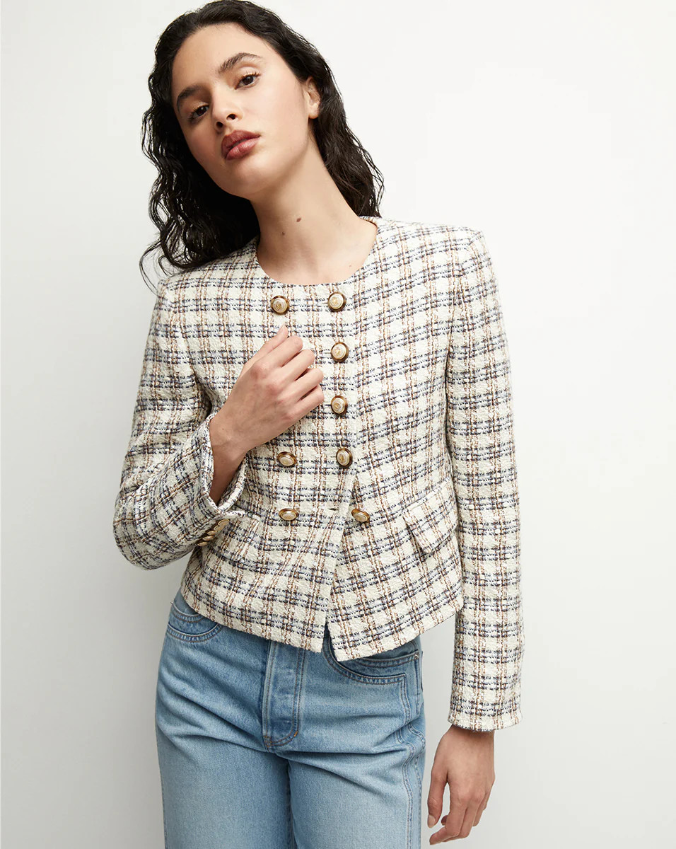 Bentley Tweed Jacket | Veronica Beard