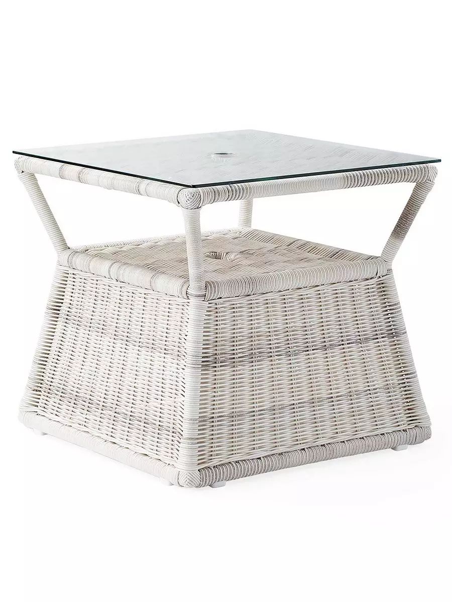 Pacifica Umbrella Side Table | Serena and Lily
