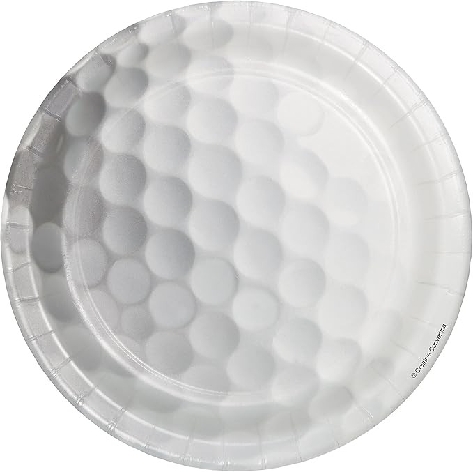 Amazon.com: Golf Dessert Plates, 24 ct : Health & Household | Amazon (US)