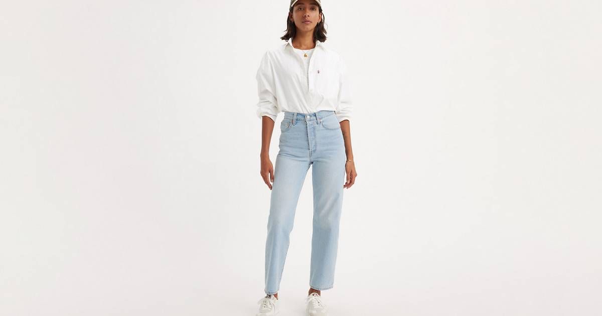 Ribcage Straight Ankle Performance Cool Women's Jeans | Levi's US