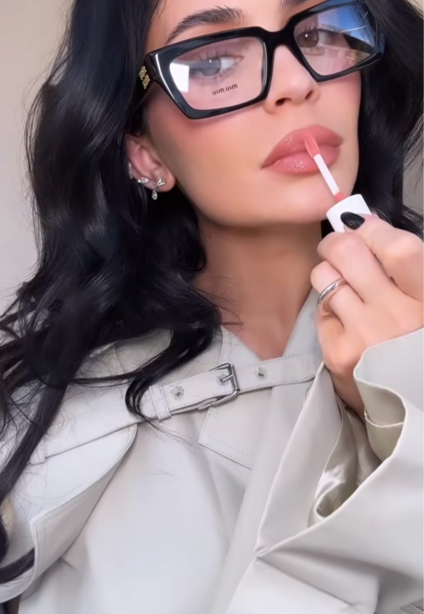 Miu Miu Eyeglasses (also seen on Kylie Jenner)

#LTKStyleTip #LTKBeauty #LTKFindsUnder100