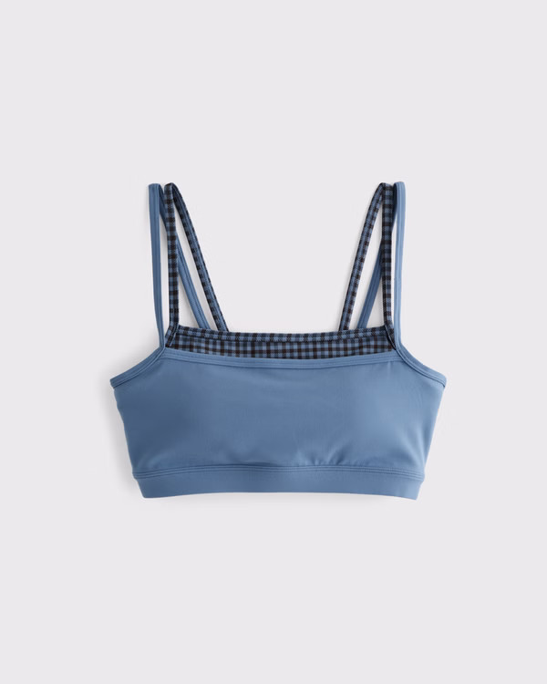 YPB studioFLEX Double-Layered Sports Bra | Abercrombie & Fitch (US)