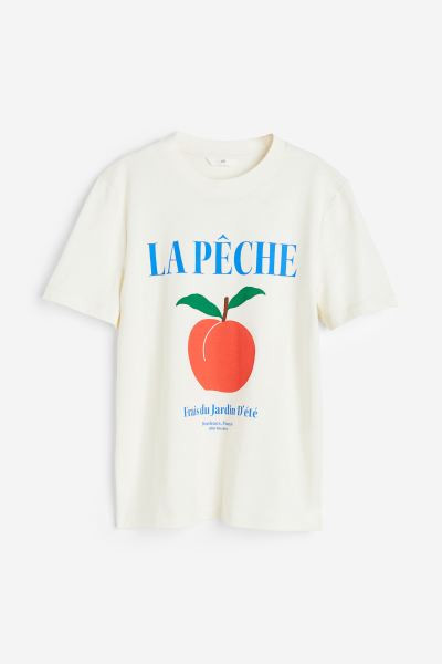 Camiseta de algodón | H&M (FR, IT, ES, PT, BE)