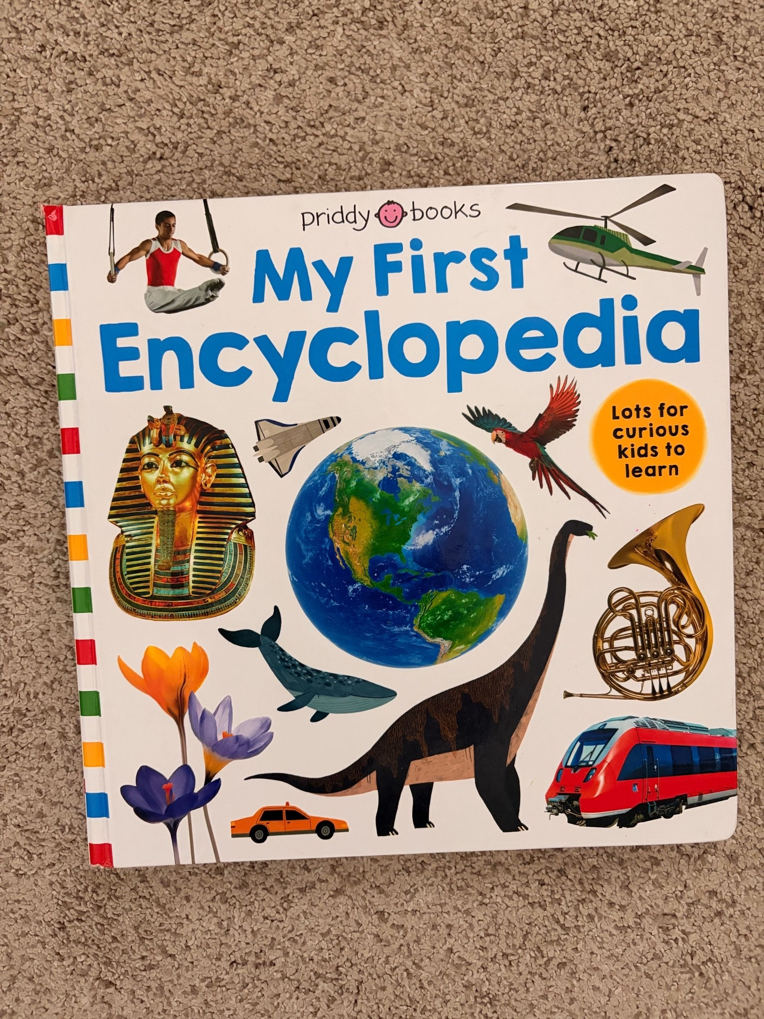 We constantly find ourselves coming back to this book and flipping through all its fun pages 🌍

#LTKstorytime #LTKmomlife #LTKKids