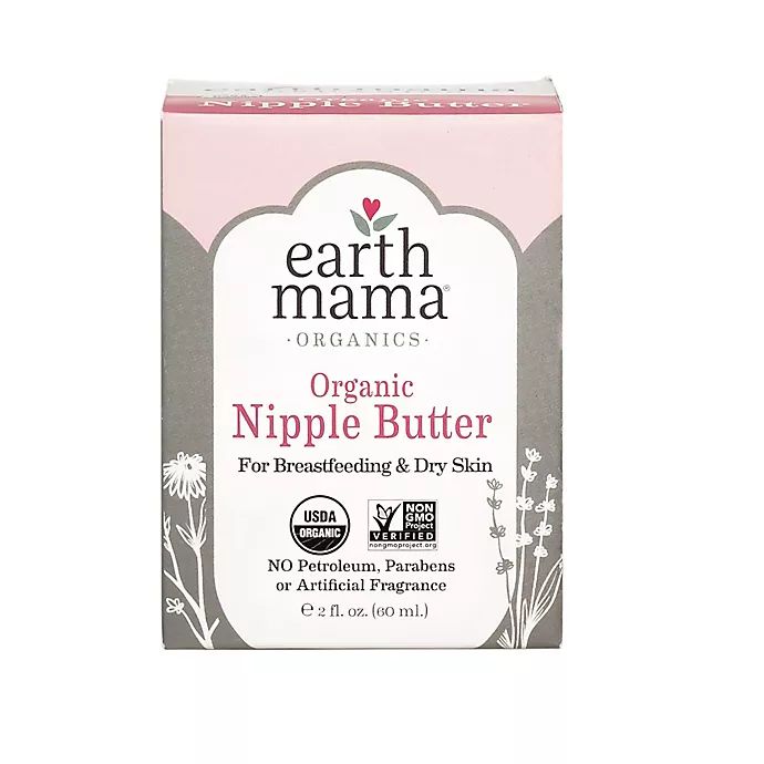 Earth Mama Organics® 2 oz. Organic Natural Nipple Butter | Bed Bath & Beyond
