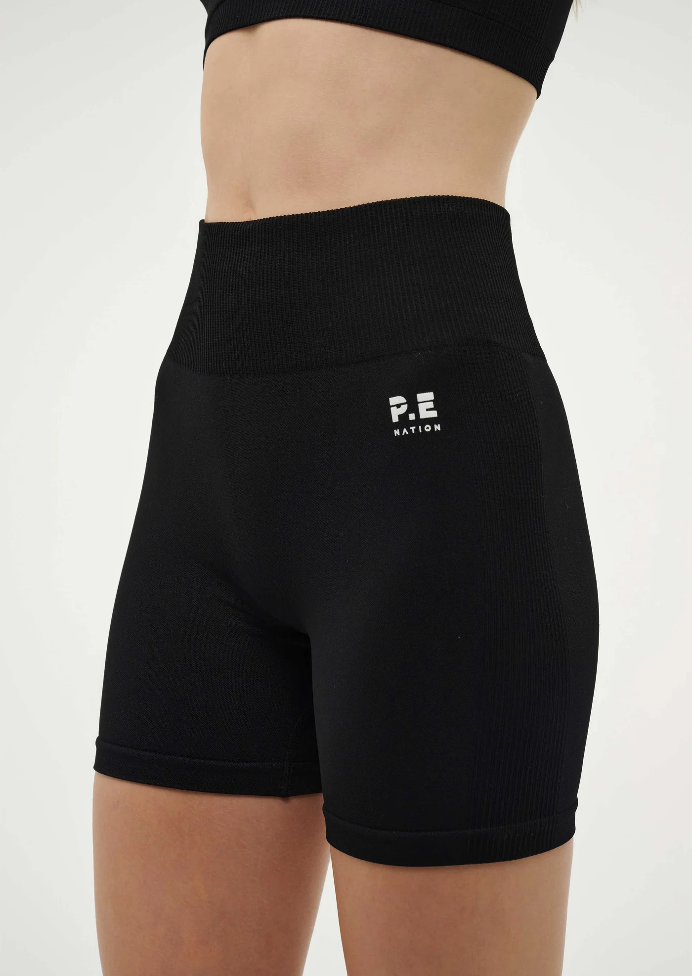Restore Seamless 5" Bike Short | Black | P.E Nation | P.E Nation US