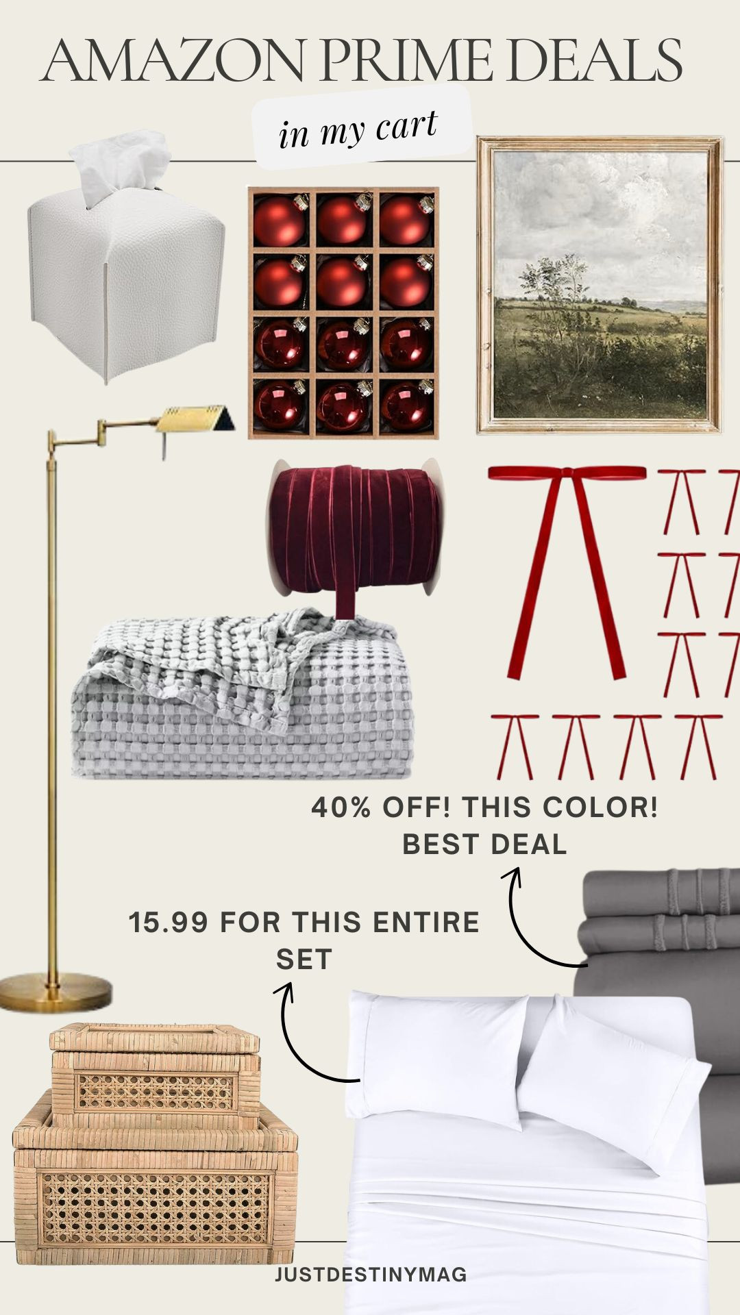 These are the Prime Day Deals that are in my cart! 

#LTKSaleAlert #LTKxPrimeDay #LTKHome