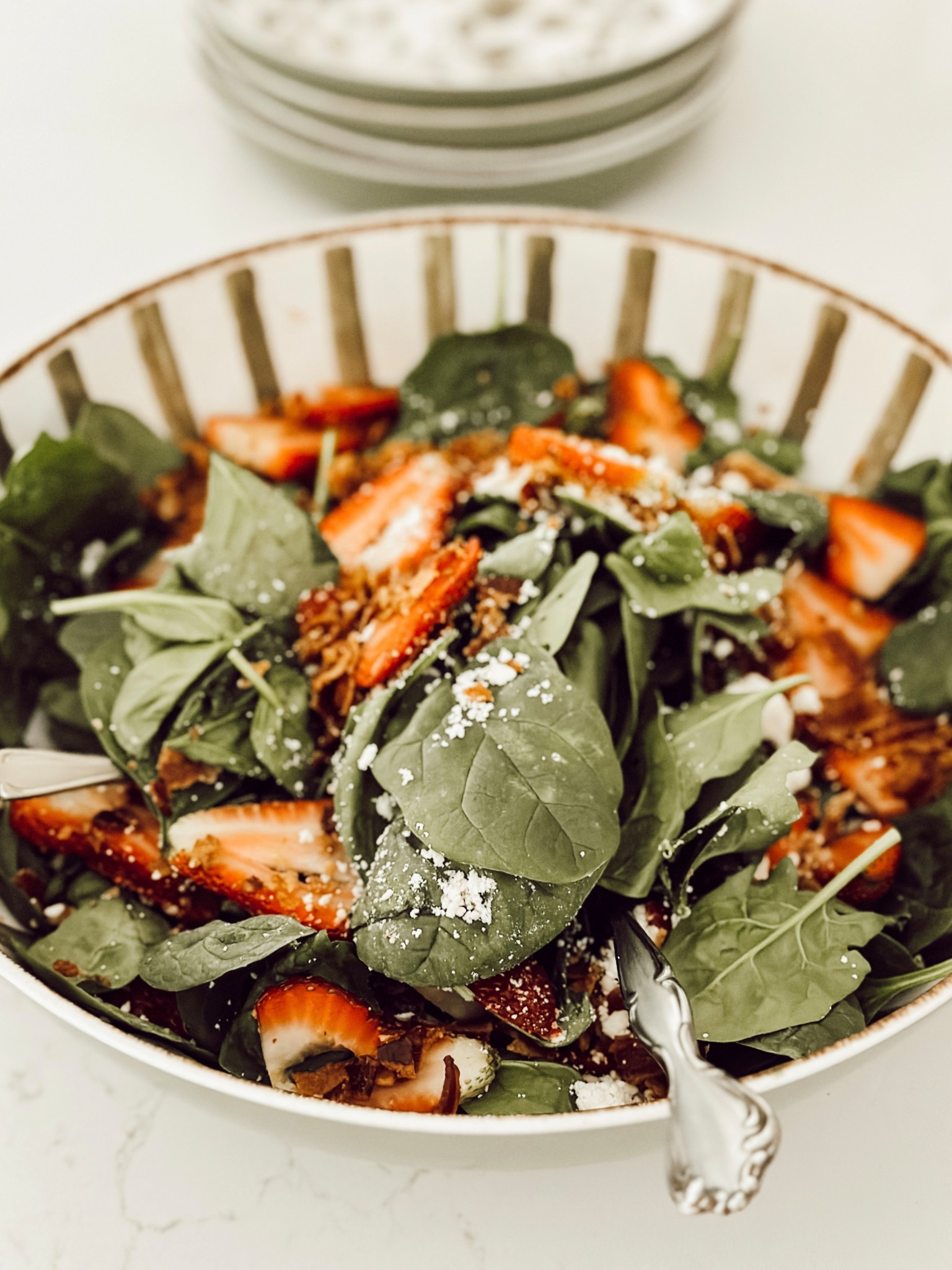 Using our new bowls from Walmart for dinner tonight. 

#LTKHome #LTKFindsUnder50