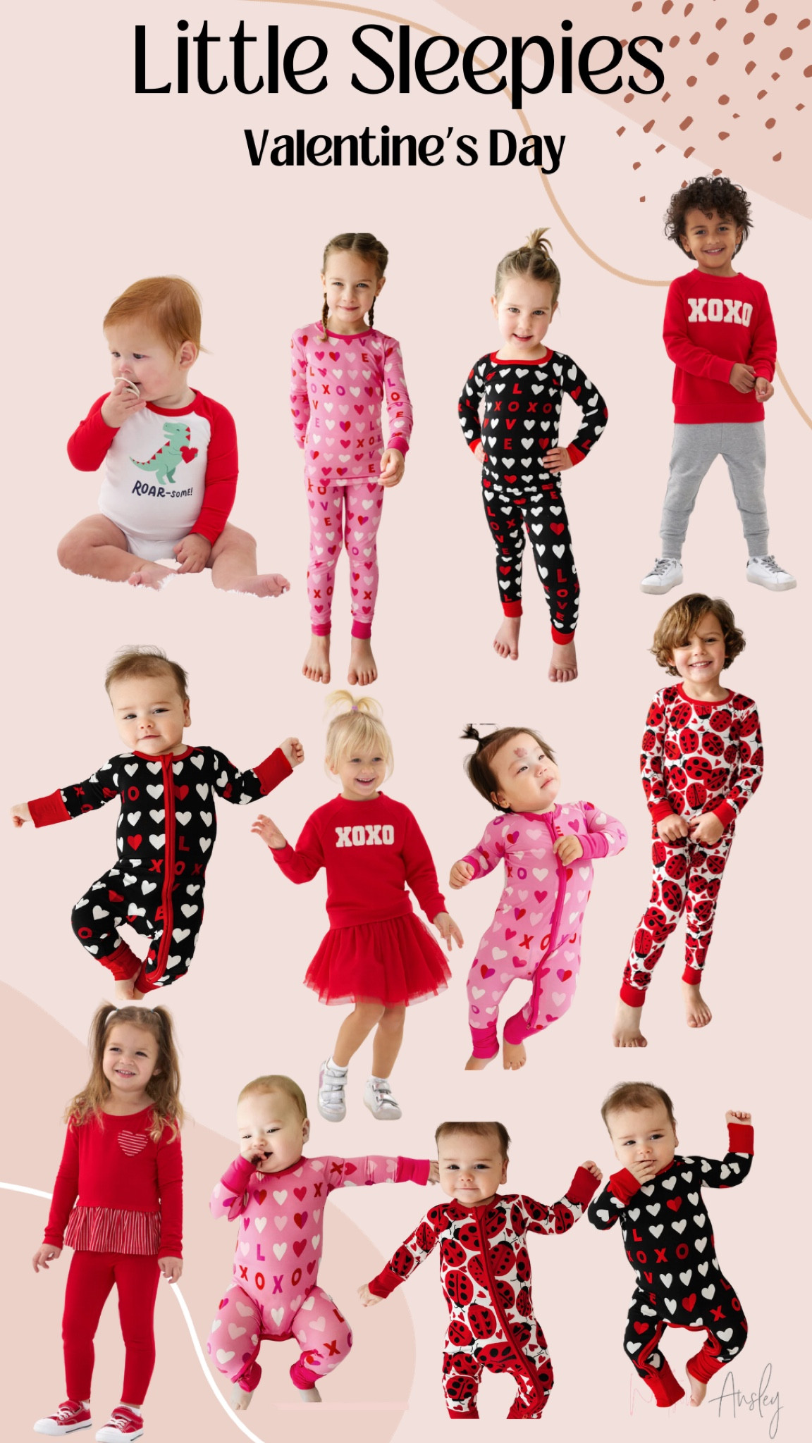 Shop new Valentine’s Day pjs and outfits from little sleepies for babies, toddlers, big kids and adults!

Click below to shop!


#LTKfindsunder50 #LTKbaby #LTKSeasonal