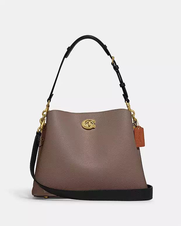 Willow Shoulder Bag In Colorblock | Coach (US)