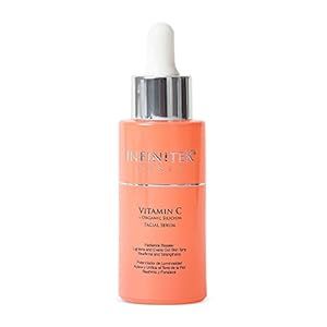 Infinitek Paris, Vitamin C Serum, Skin Care Facial Product Lotion with Green Tea and Ginseng. 1 F... | Amazon (US)