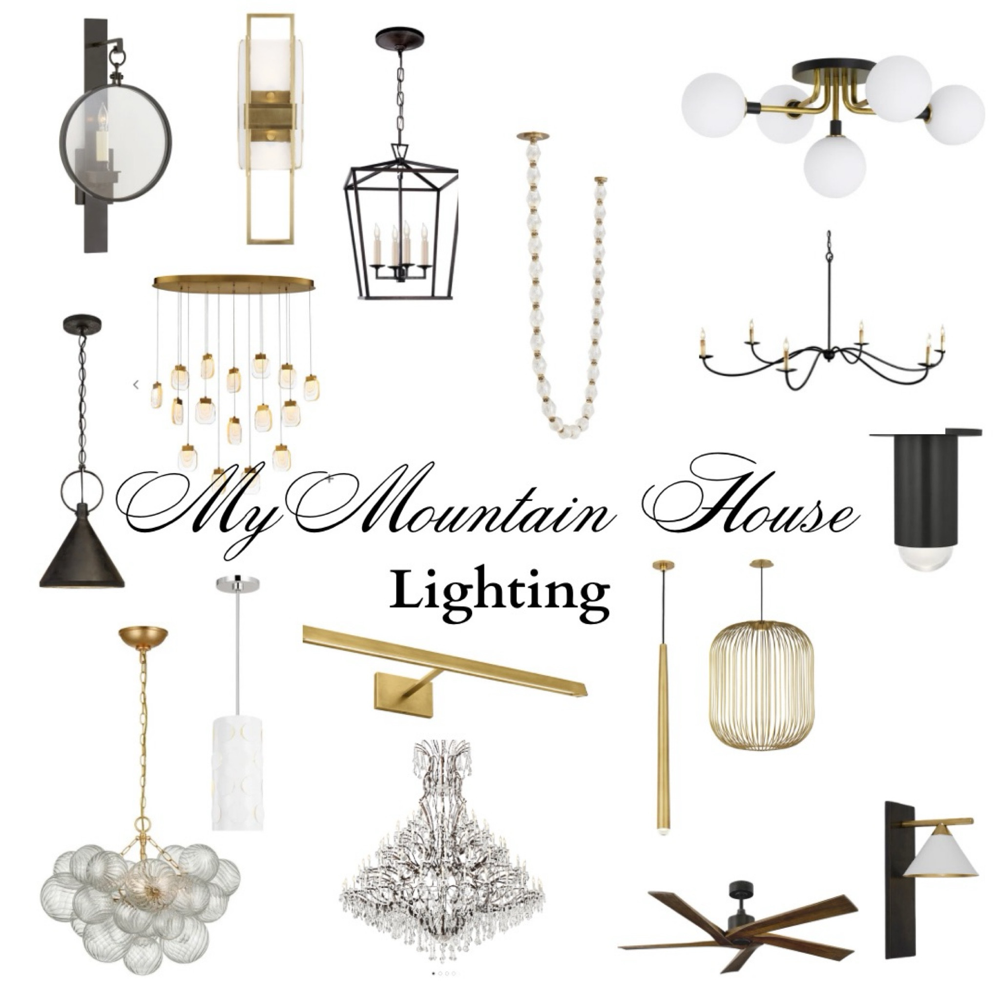 We are in the process of building a modern mountain home and I’ve just finalized all my lighting selections! 
I was so excited I could link them all for you! 


#LTKhome