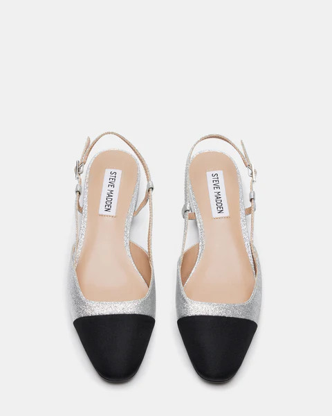 BELINDA SILVER GLITTER | Steve Madden (US)