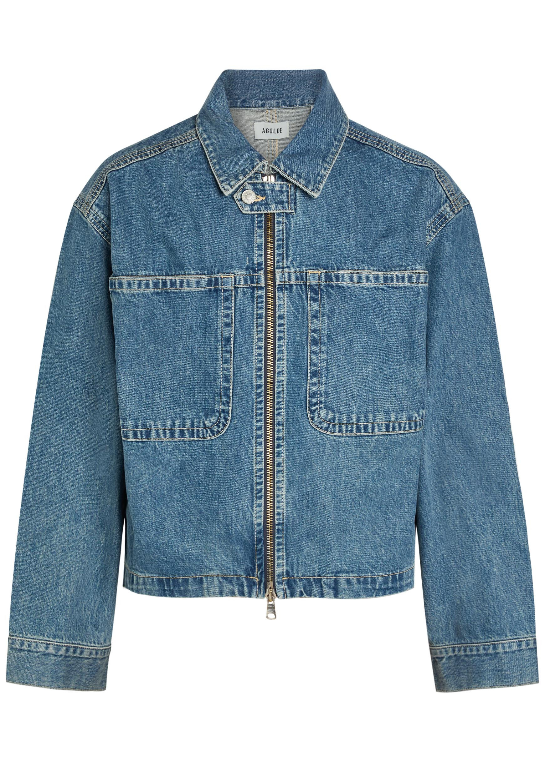 Denim jacket | Harvey Nichols