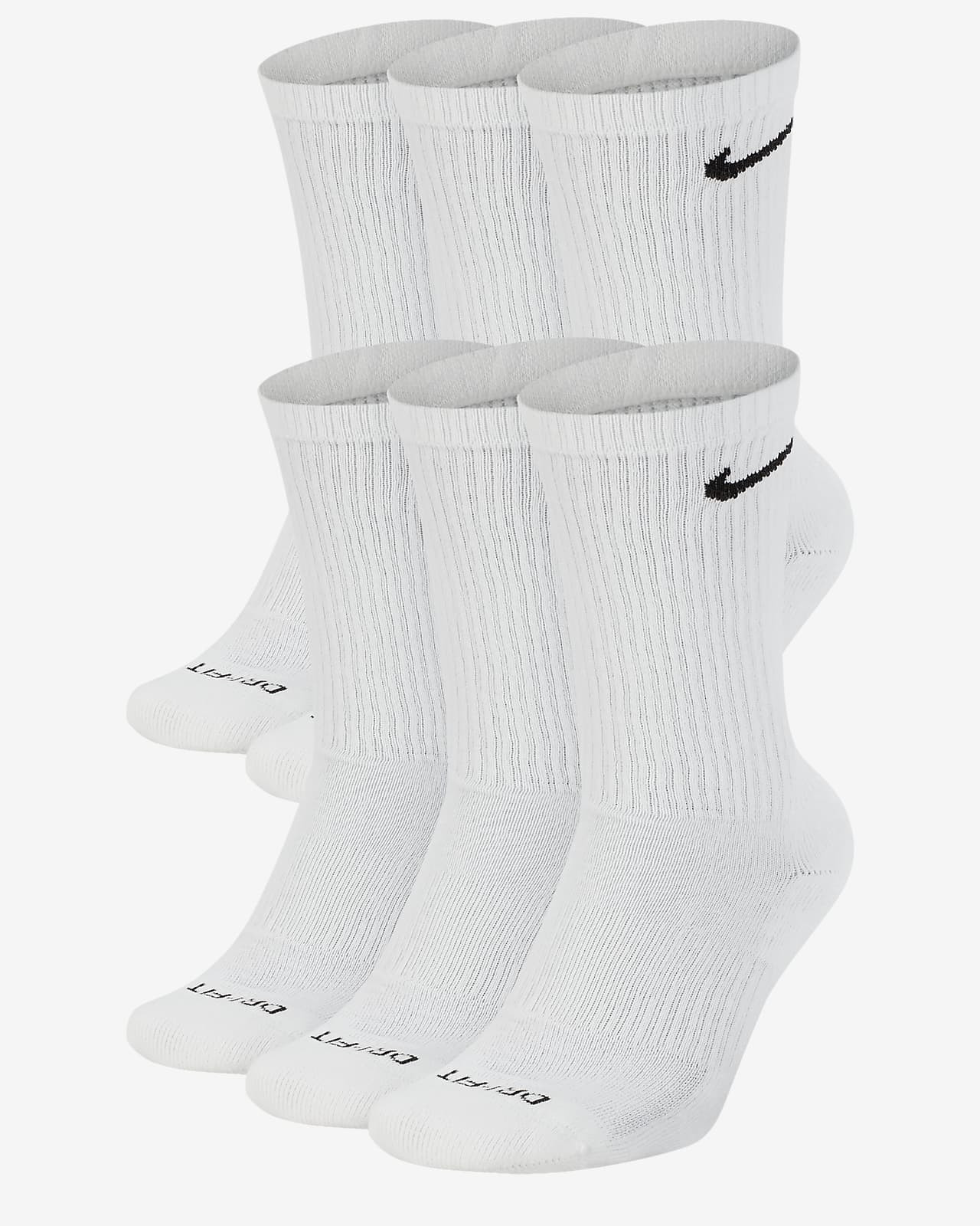 Nike Everyday Plus Cushion Crew Training Socks (6 Pair). Nike.com | Nike (US)