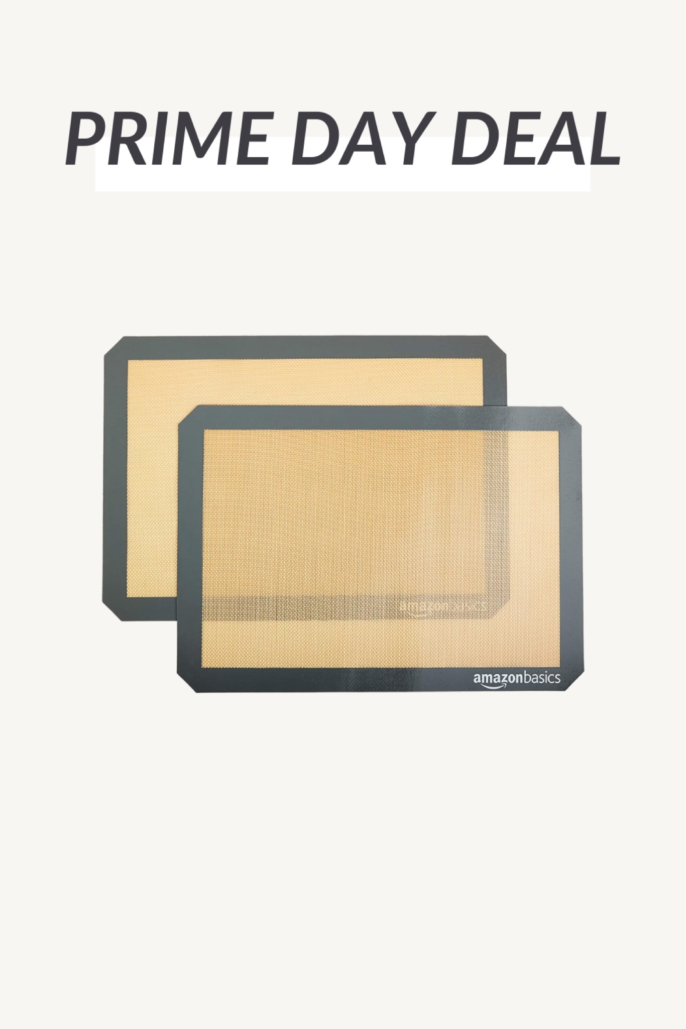 Prime Deal just $10 for sheet pan liners for a limited time. 

#LTKxPrimeDay #LTKsalealert #LTKhome