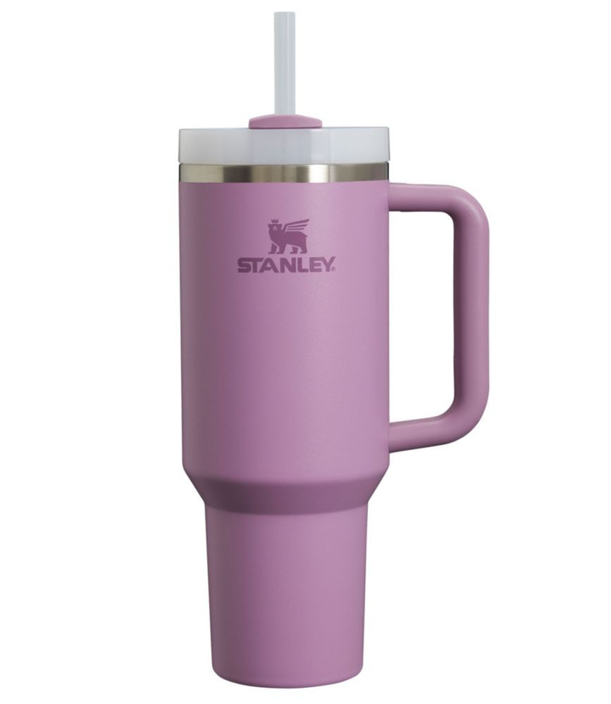 Stanley Adventure H2.0 Quencher, 40 oz. Lilac, Stainless Steel | L.L. Bean