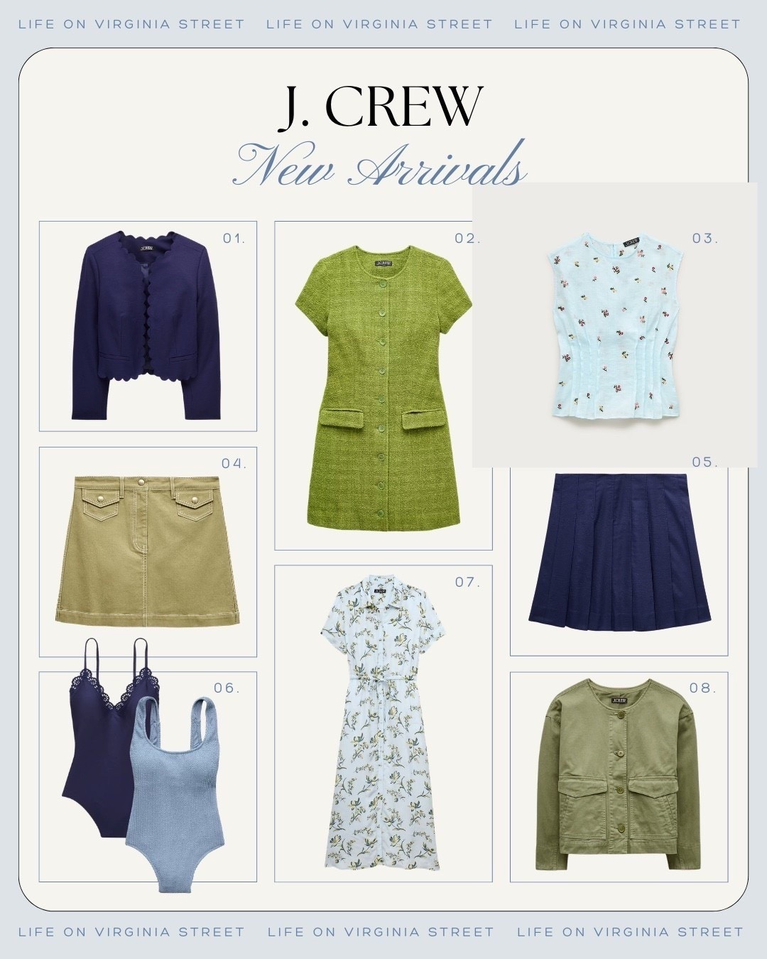 JCrew new arrivals 🙌🏻🙌🏻

#LTKspring #LTKSeasonal #LTKootd

#LTKWorkwear #LTKSeasonal #LTKdayinmylife
