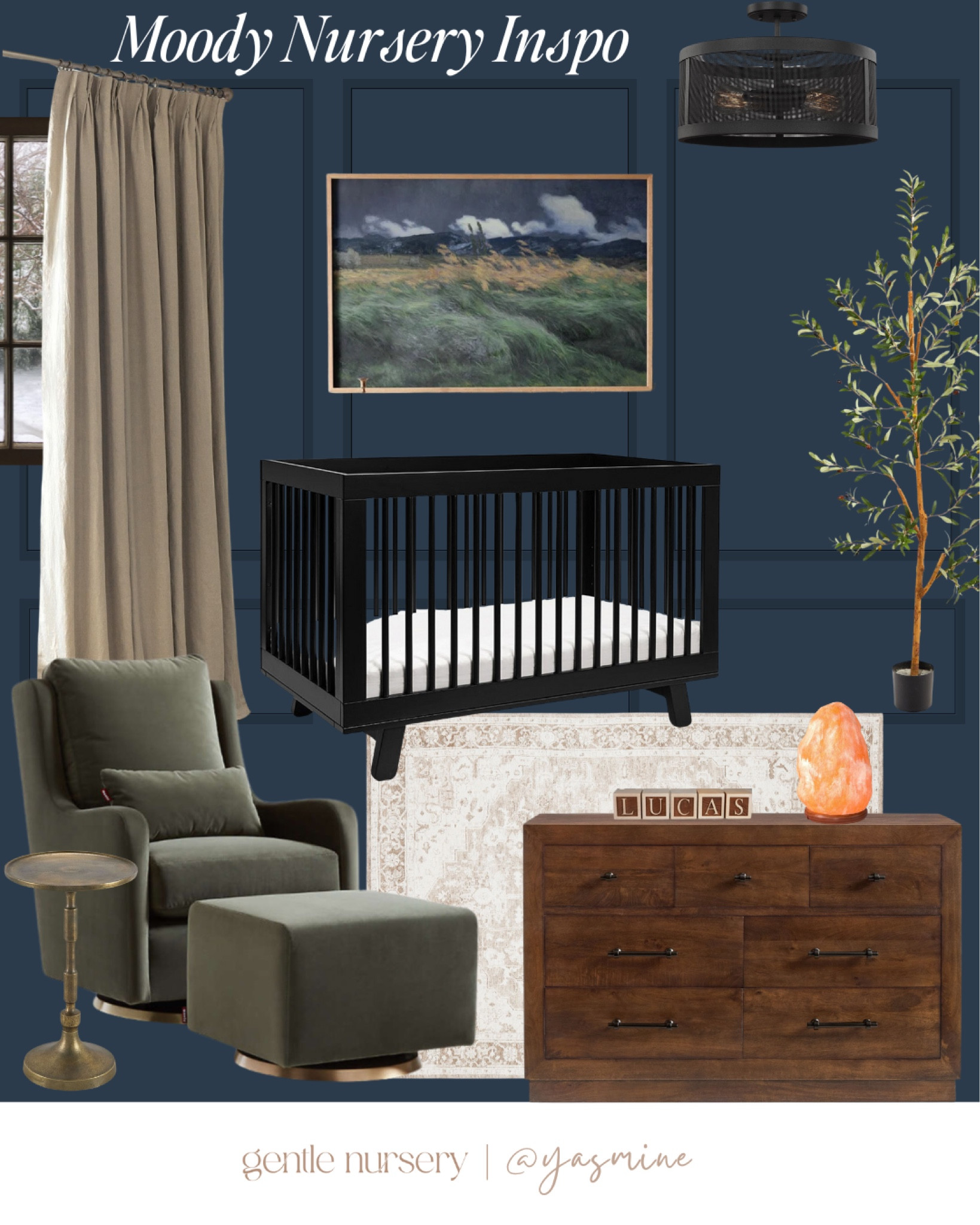 Moody Nursery Inspo ✨

#LTKBump #LTKBaby