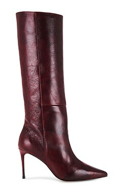 BLACK SUEDE STUDIO Friday 80 Boot in Rust from Revolve.com | Revolve Clothing (Global)