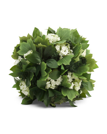 Outdoor Covered Porch Safe Hydrangea Kissing Ball | Plants & Planters | Marshalls | Marshalls