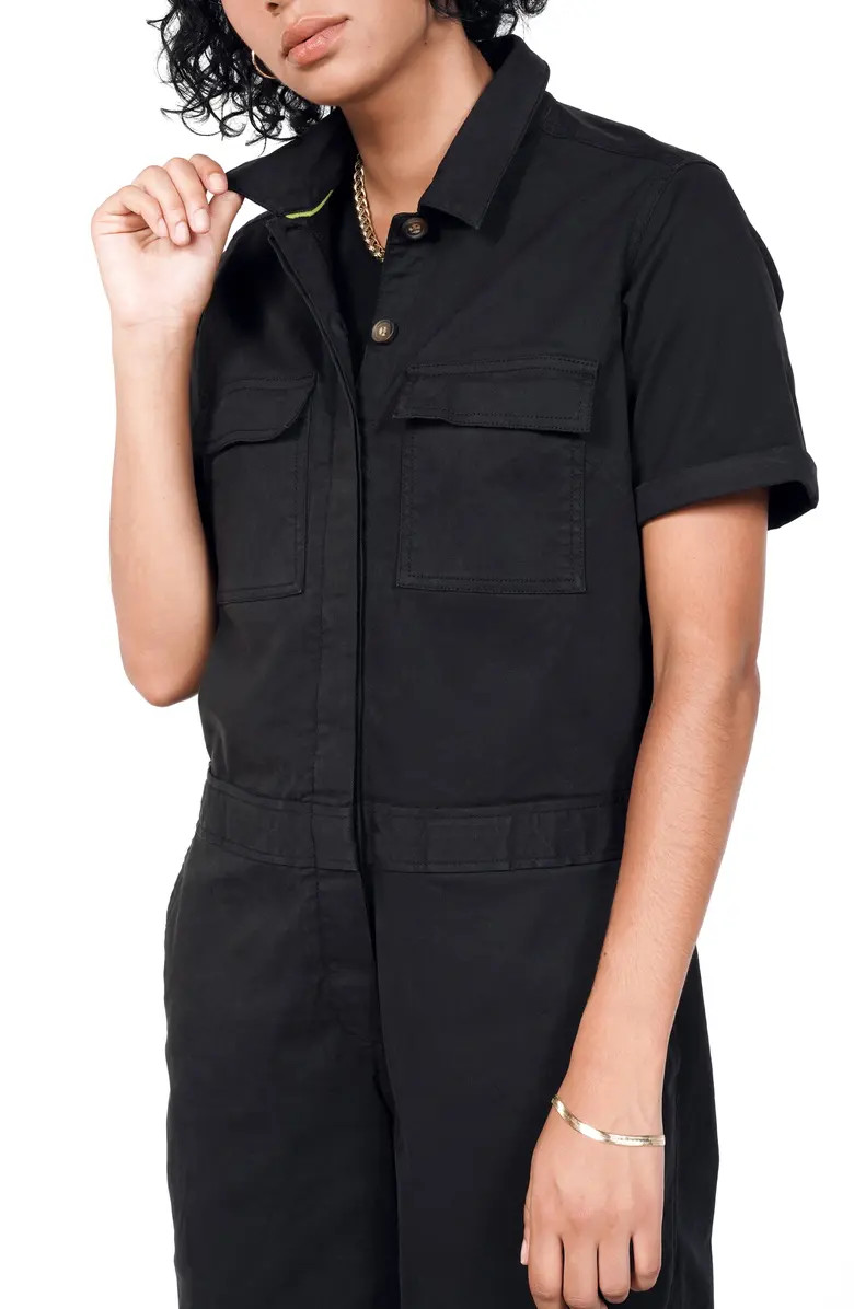 Utility Short Sleeve Jumpsuit | Nordstrom
