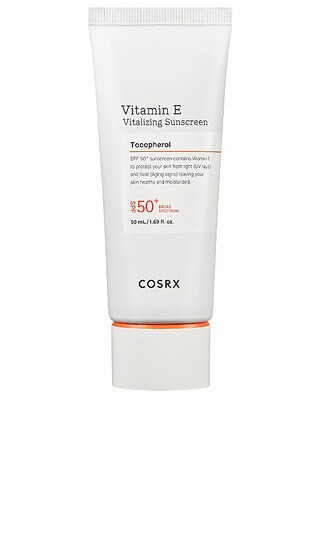 COSRX Vitamin E Vitalizing Sunscreen SPF 50+ in Beauty: NA. | Revolve Clothing (Global)