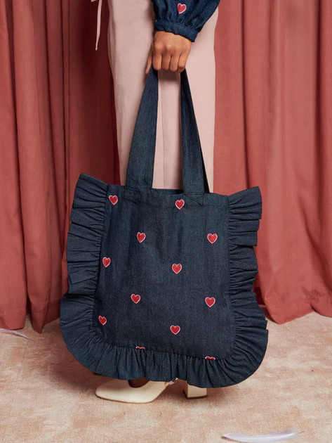 Perfect Match Denim Bag | Sister Jane (UK)