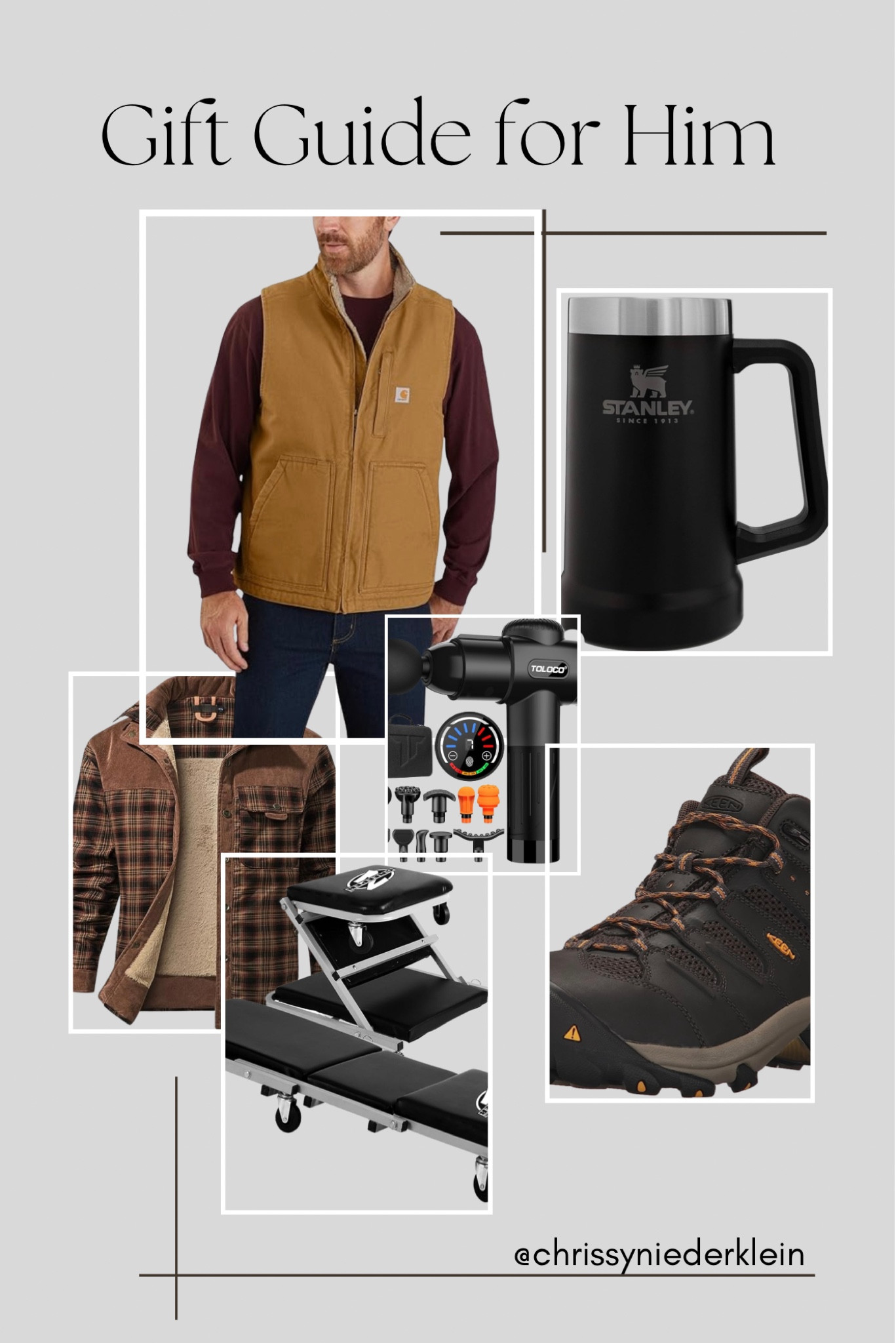 Gift Guide for Him

#LTKGiftGuide #LTKHoliday #LTKSeasonal