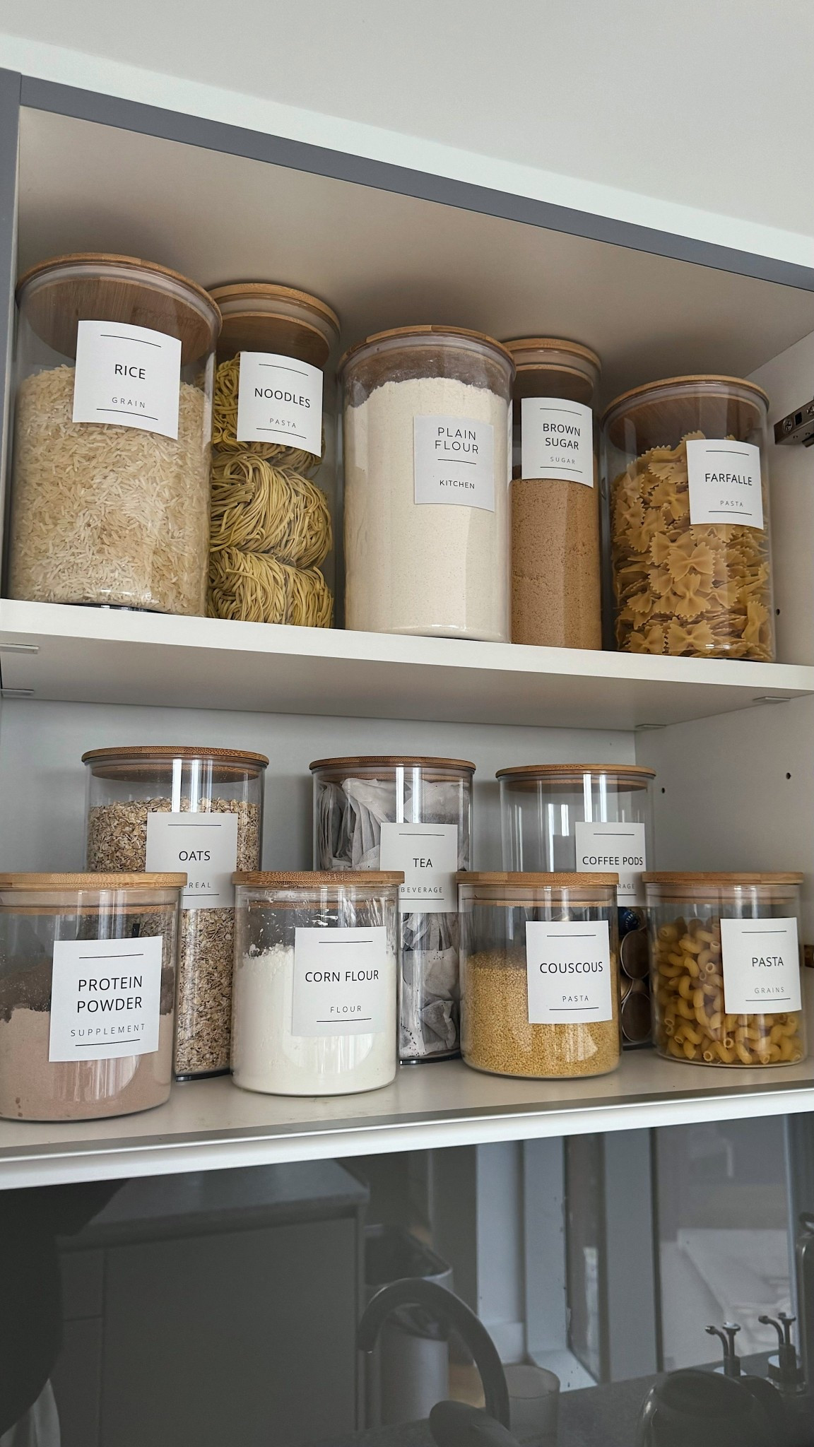 Cupboard organisation ✨✨✨

#LTKuk #LTKhome